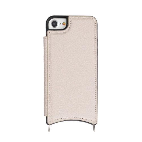 Load image into Gallery viewer, Saff iPhone SE/8/7 Series Leather Case with Strap - SAFF UFW-1

