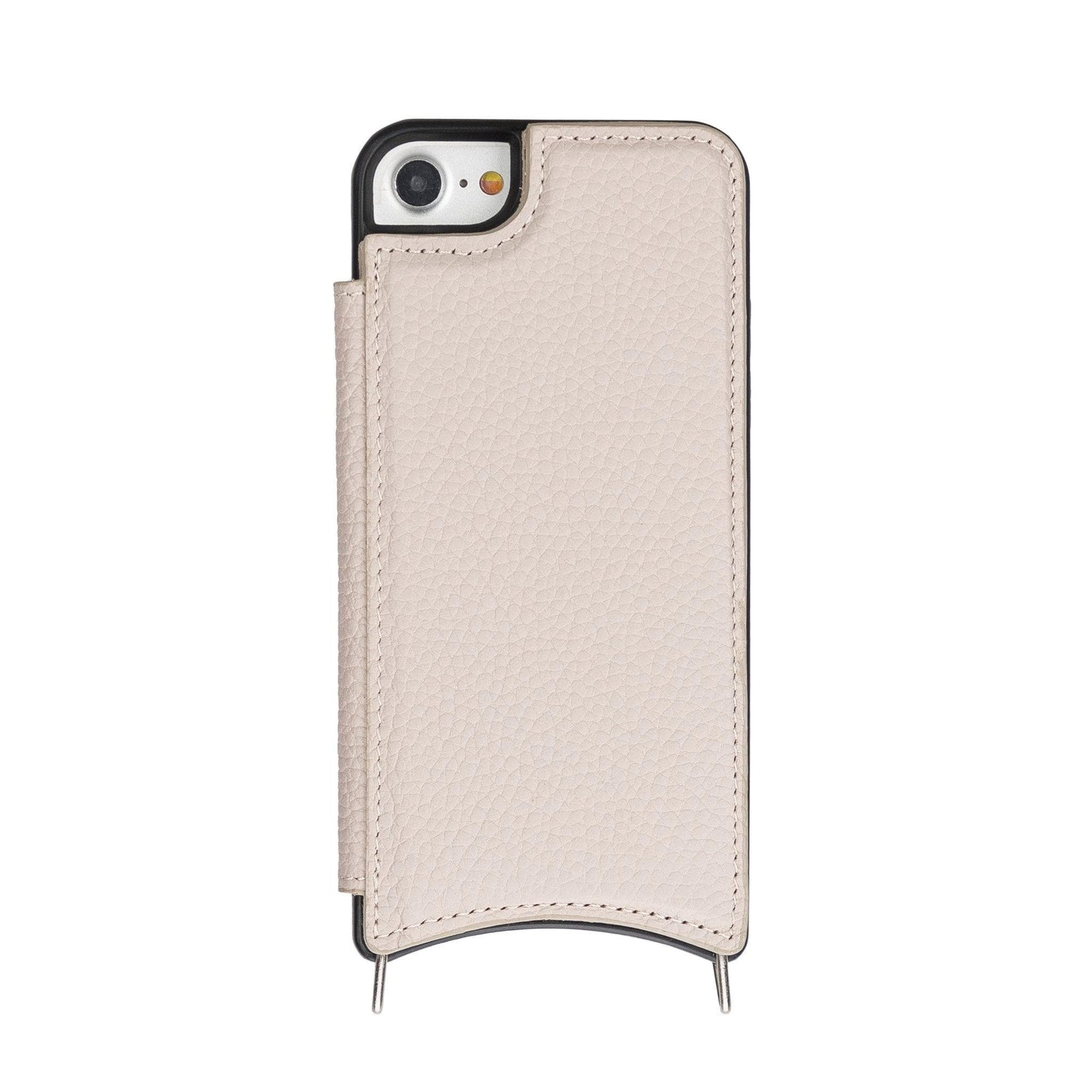 Saff iPhone SE/8/7 Series Leather Case with Strap - SAFF UFW-1