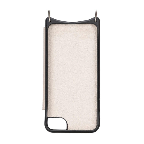 Load image into Gallery viewer, Saff iPhone SE/8/7 Series Leather Case with Strap - SAFF UFW-3
