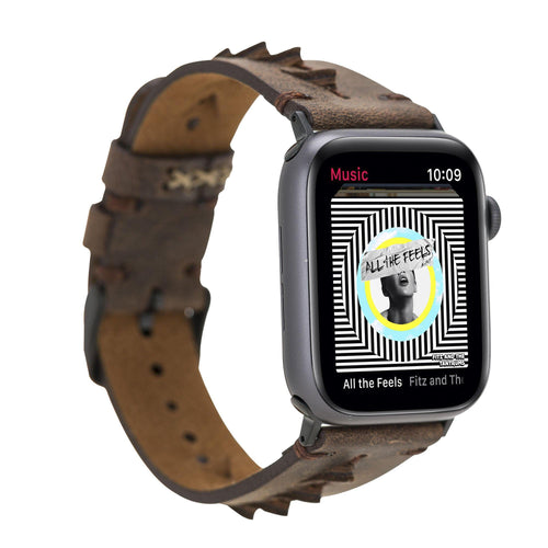 Load image into Gallery viewer, Boras Apple Watch Leather Band-0
