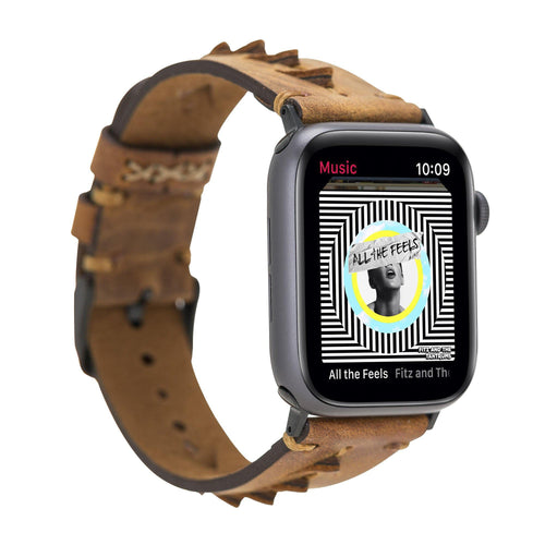 Load image into Gallery viewer, Boras Apple Watch Leather Band-5
