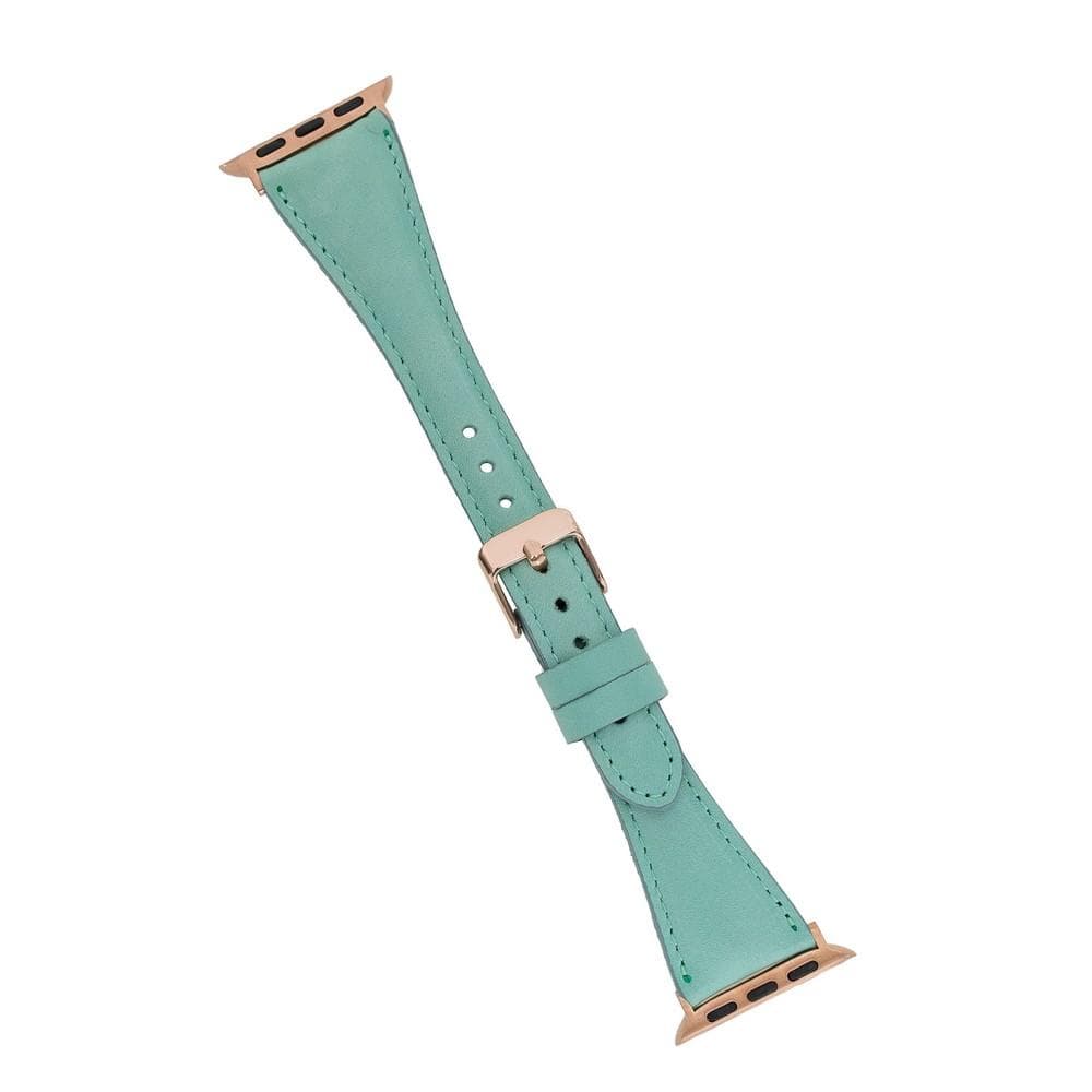 Slim Leather Apple Watch Band-4