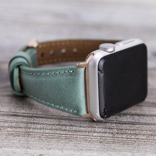 Load image into Gallery viewer, Slim Leather Apple Watch Band-6
