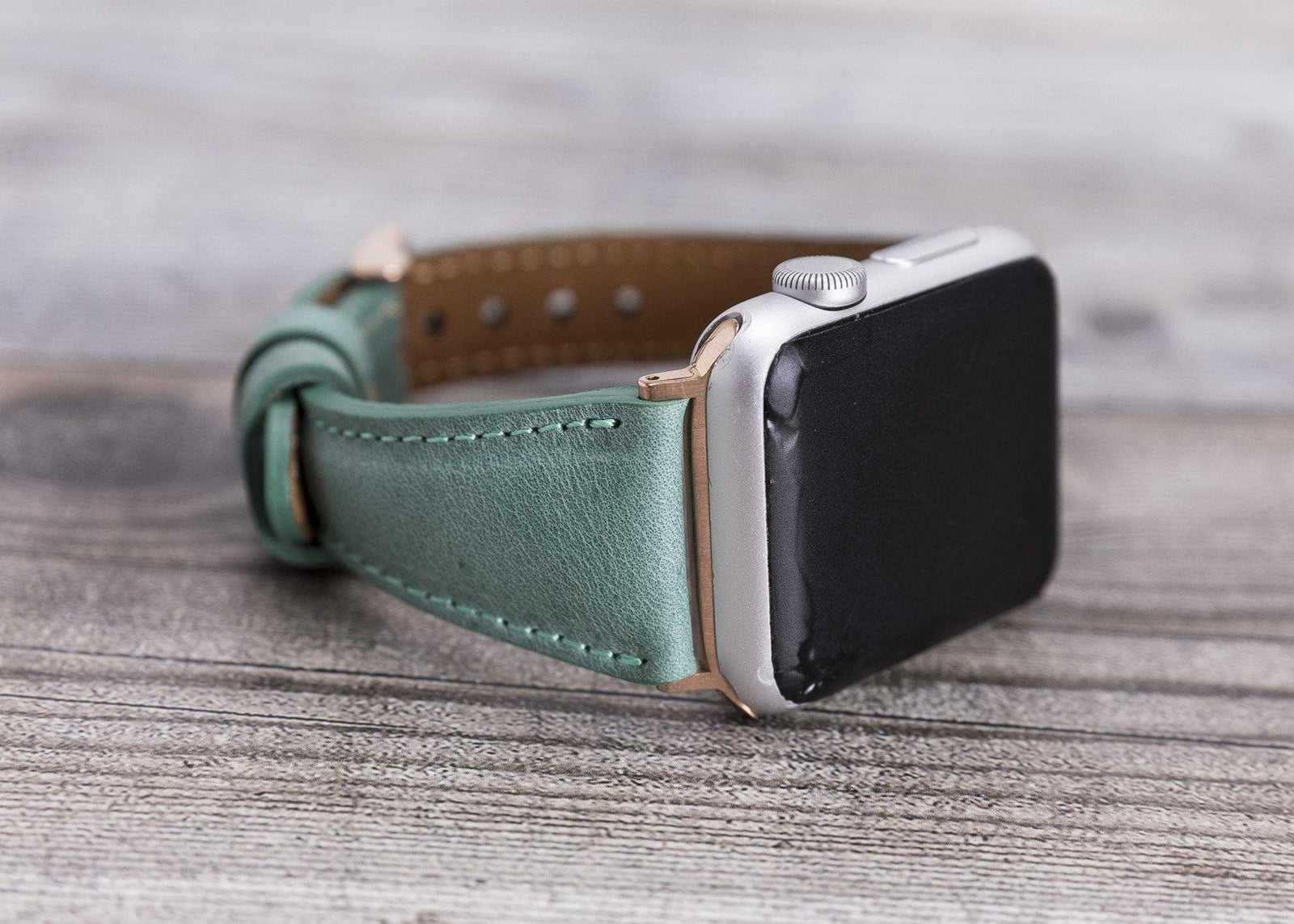 Slim Leather Apple Watch Band-6