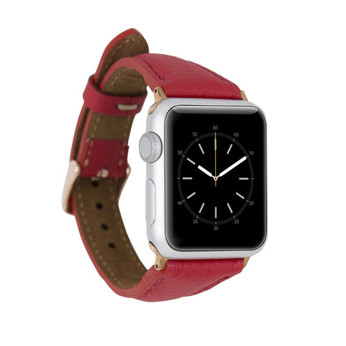 Load image into Gallery viewer, Slim Leather Apple Watch Band-5
