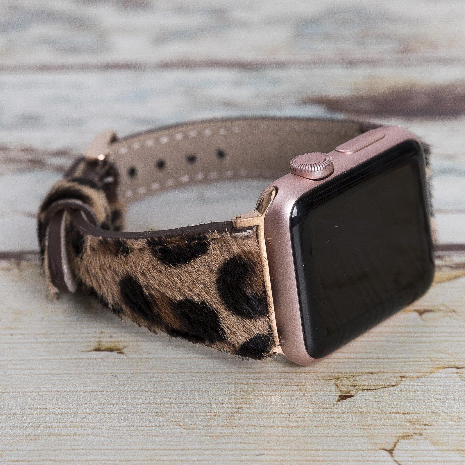 Slim Leather Apple Watch Band-11