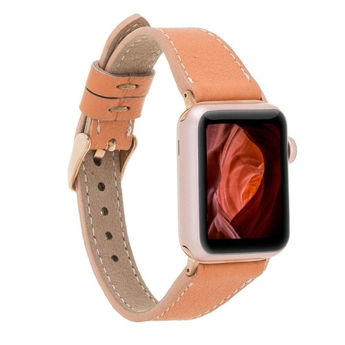 Load image into Gallery viewer, Slim Leather Apple Watch Band-13
