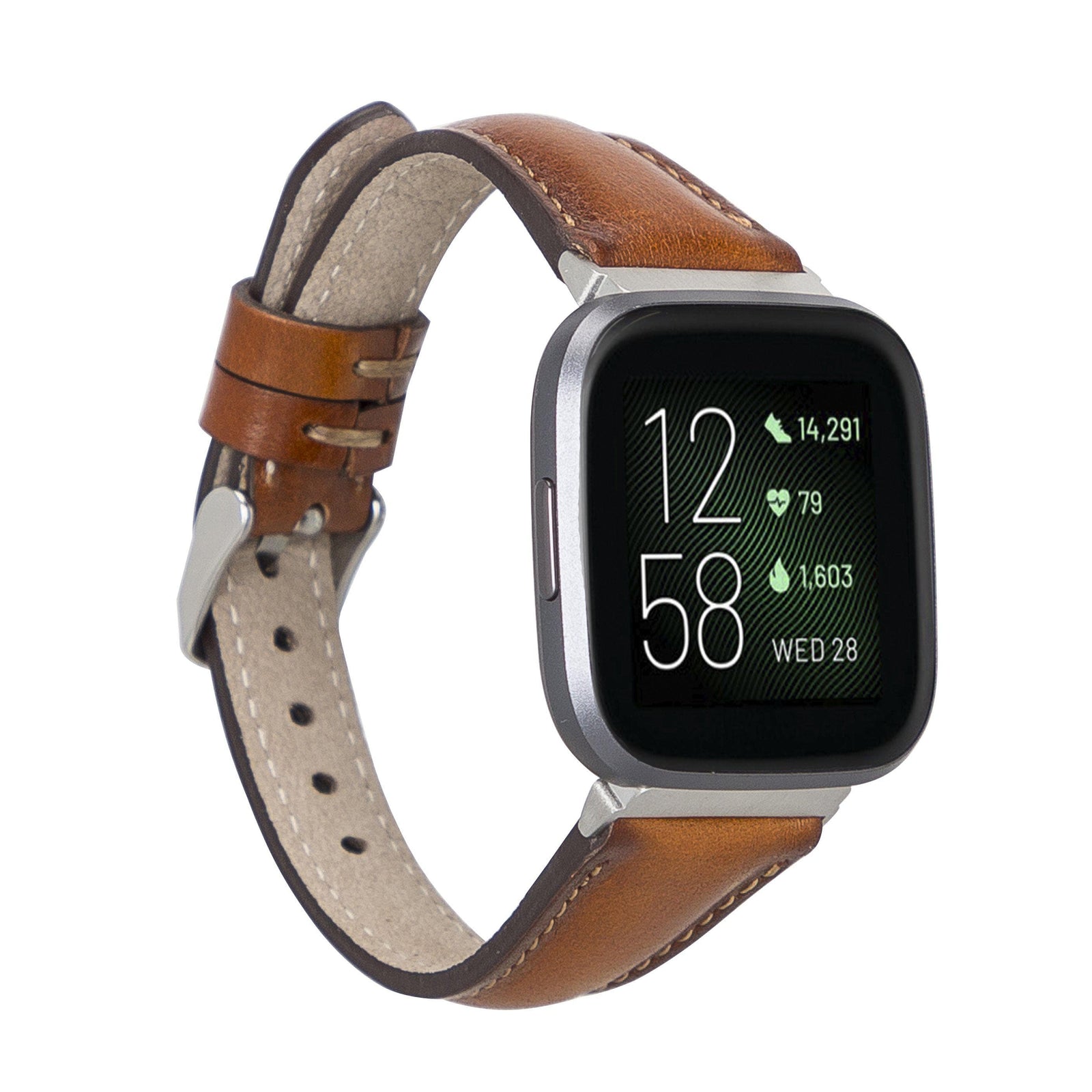 Slim Leather Apple Watch Band-14