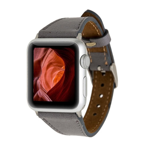Load image into Gallery viewer, Slim Leather Apple Watch Band-15
