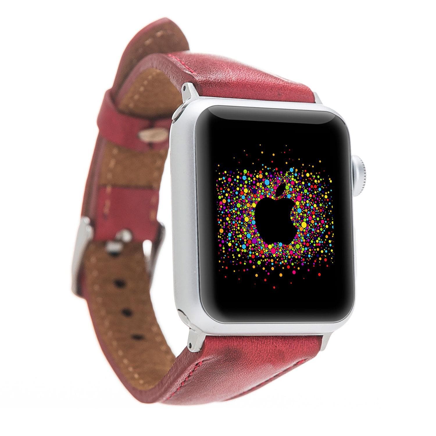 Slim Leather Apple Watch Band-17