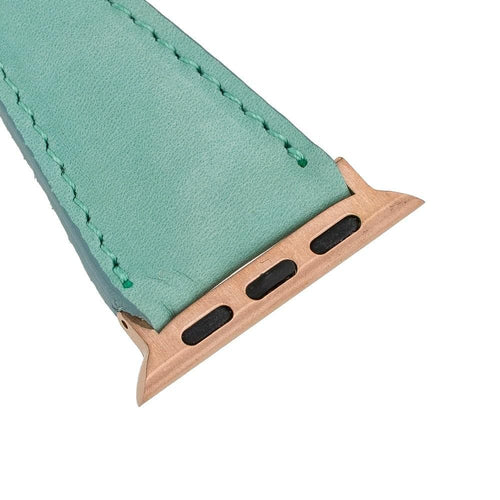 Load image into Gallery viewer, Slim Leather Apple Watch Band-1
