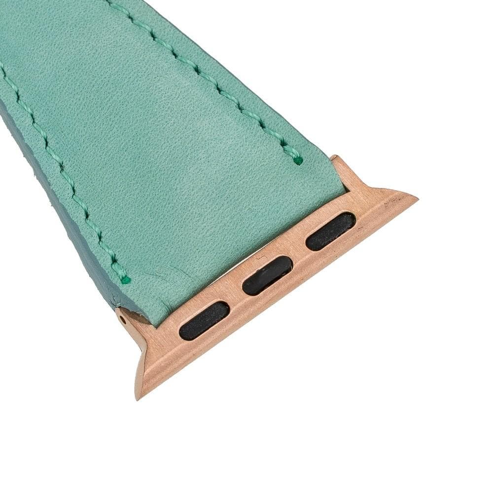 Slim Leather Apple Watch Band-1