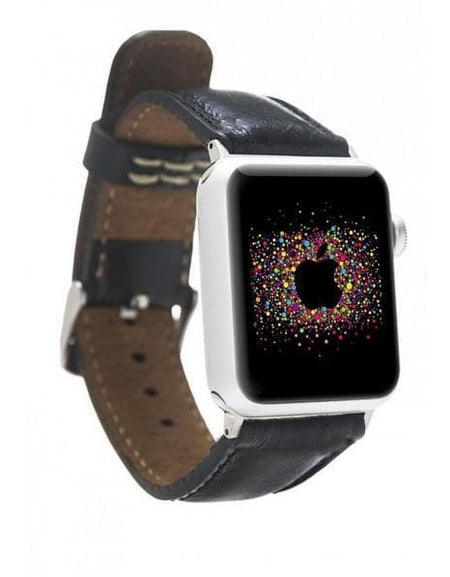 Classic Leather Apple Watch Band-0