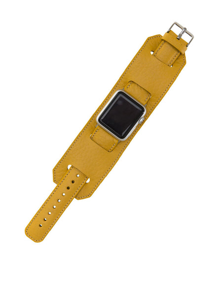 Cuff Leather Apple Watch Band-1