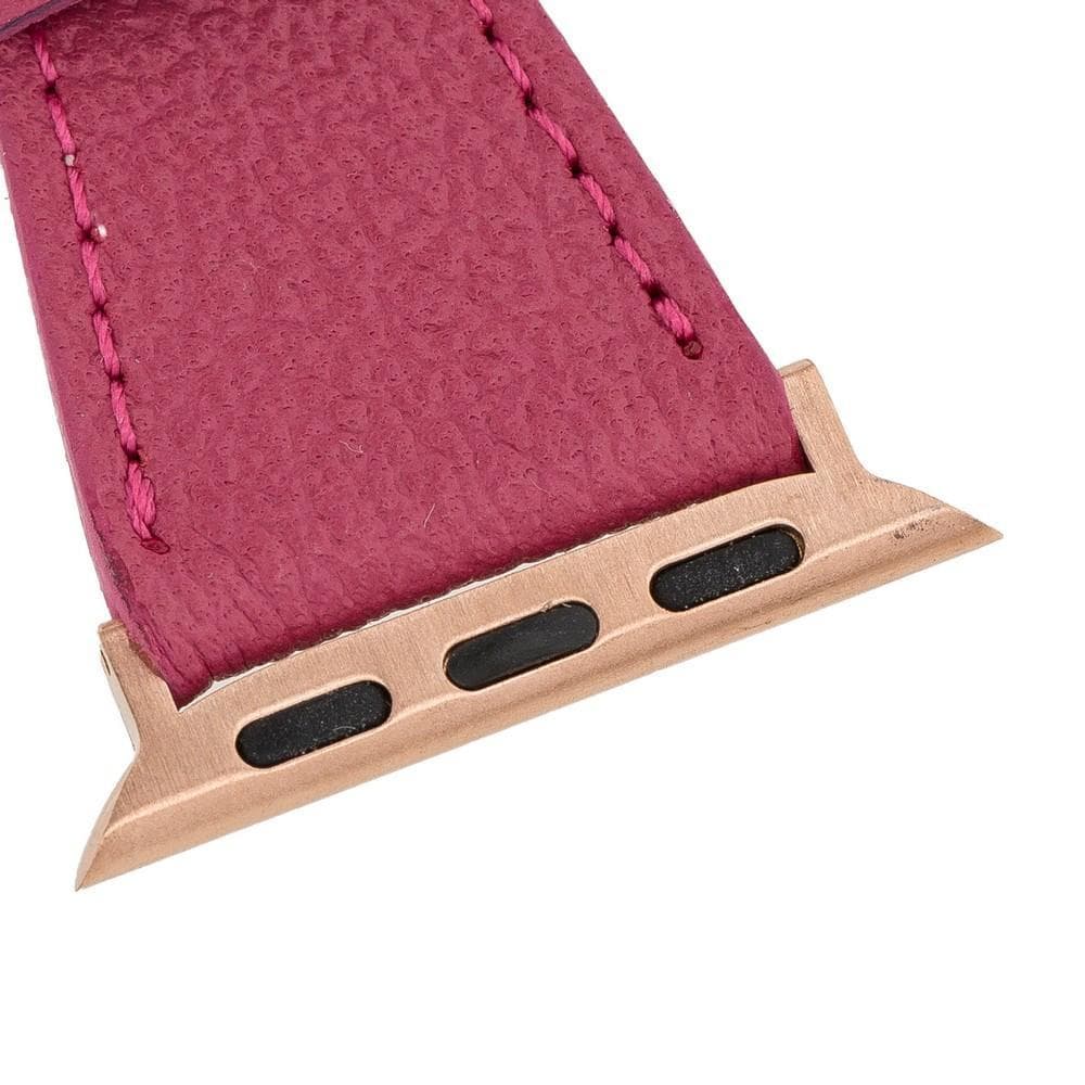 Double Tour Leather Apple Watch Band-2