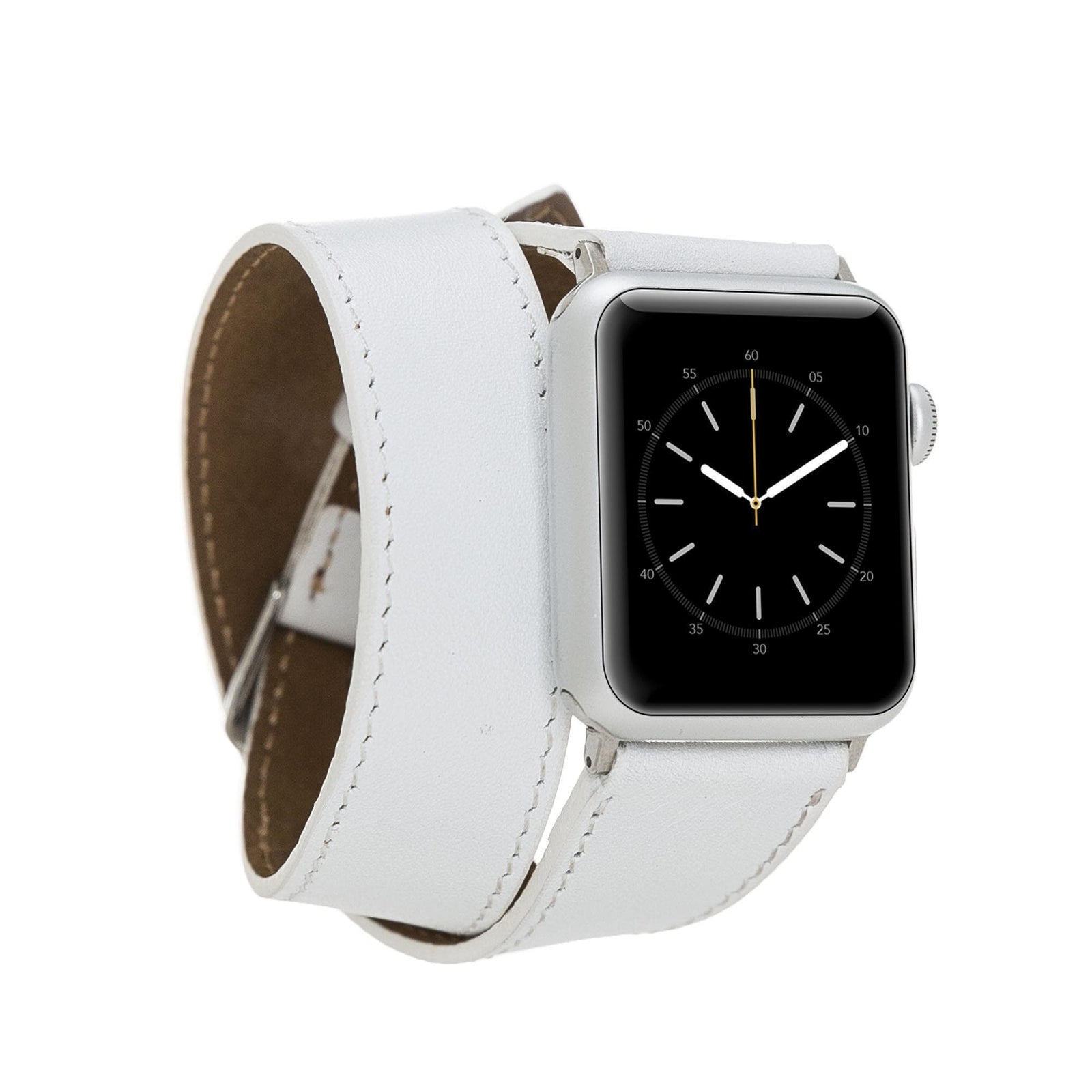 Double Tour Leather Apple Watch Band-5