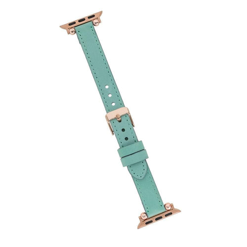 Load image into Gallery viewer, Seamy Ferro Style Leather Apple Watch Band-3

