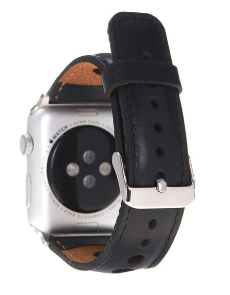 Holo Leather Apple Watch Band-1