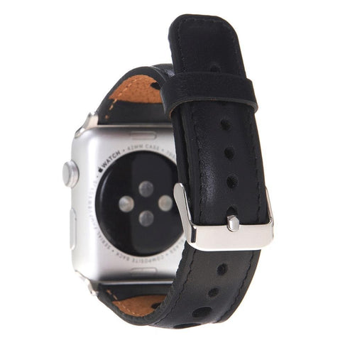 Load image into Gallery viewer, Holo Leather Apple Watch Band-1
