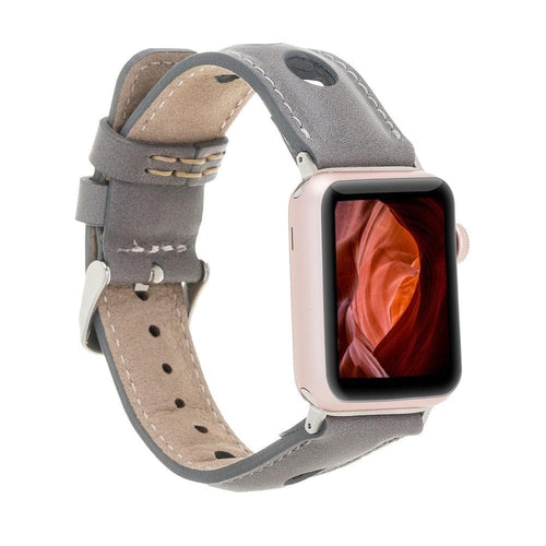 Load image into Gallery viewer, Holo Leather Apple Watch Band-5

