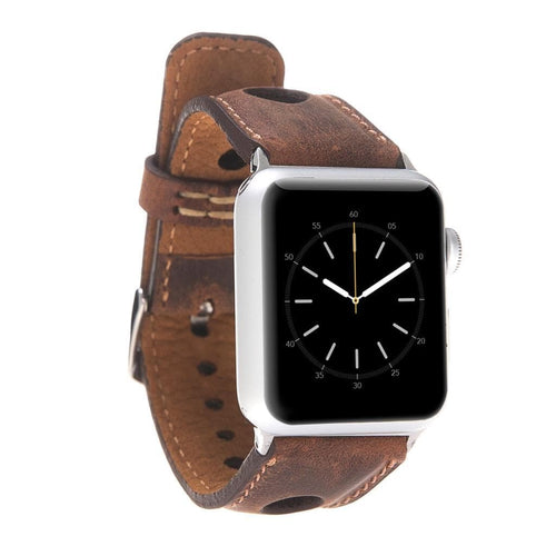 Load image into Gallery viewer, Holo Leather Apple Watch Band-6
