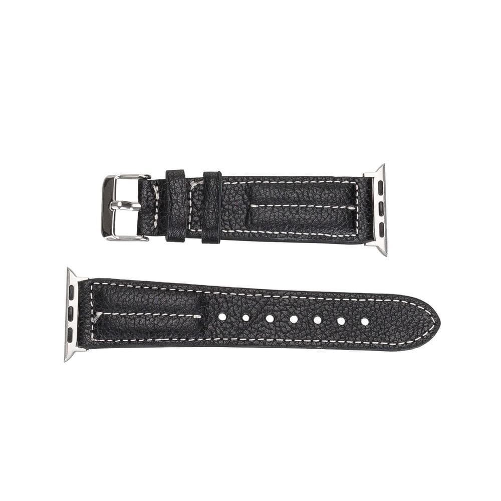 NM3 Style Leather Apple Watch Band-3