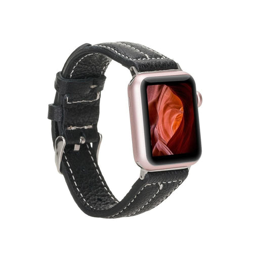 Load image into Gallery viewer, NM3 Style Leather Apple Watch Band-0
