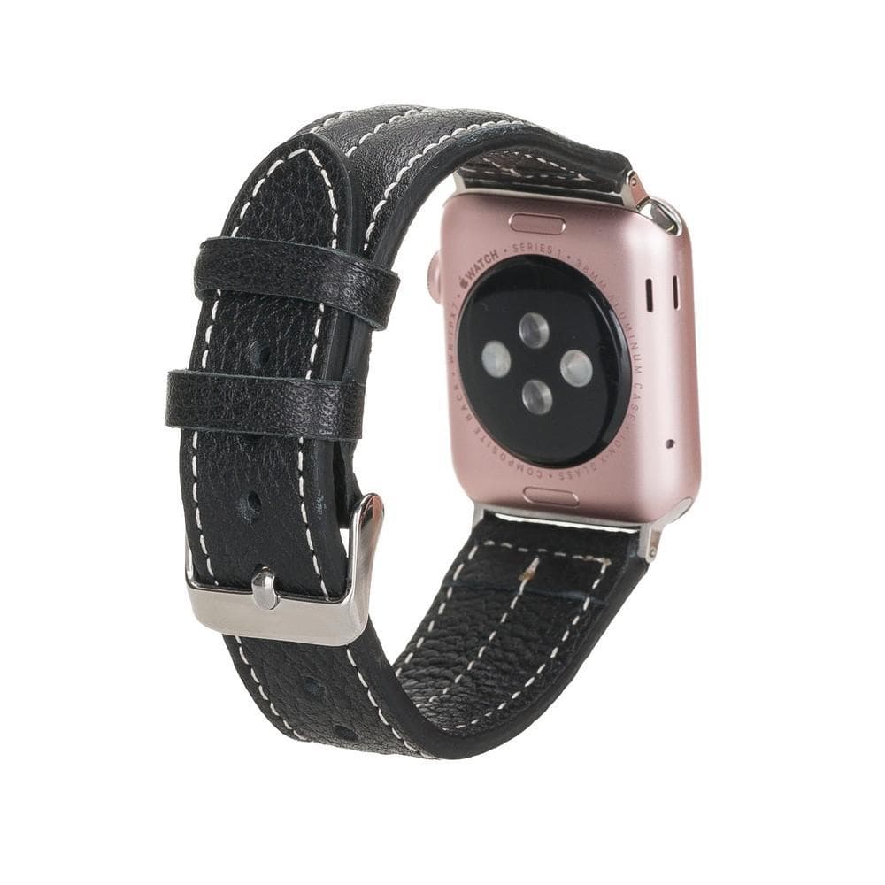 NM3 Style Leather Apple Watch Band-1