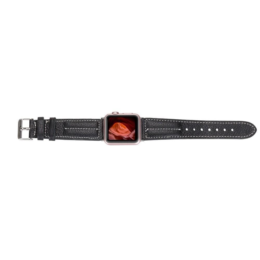 NM3 Style Leather Apple Watch Band-2