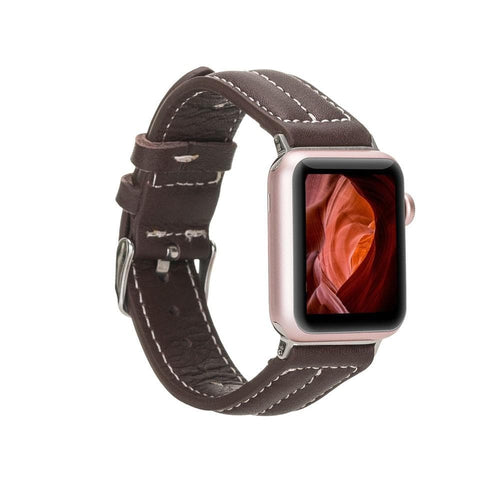 Load image into Gallery viewer, NM3 Style Leather Apple Watch Band-6
