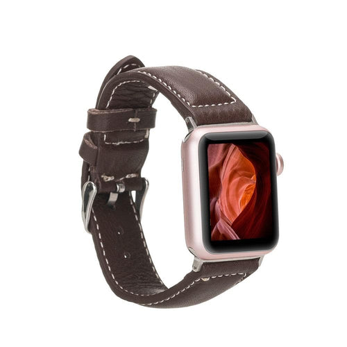 Load image into Gallery viewer, NM4 Style Leather Apple Watch Band-0
