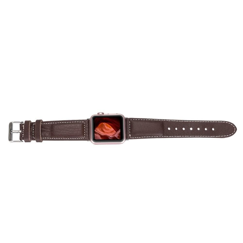 NM4 Style Leather Apple Watch Band-3