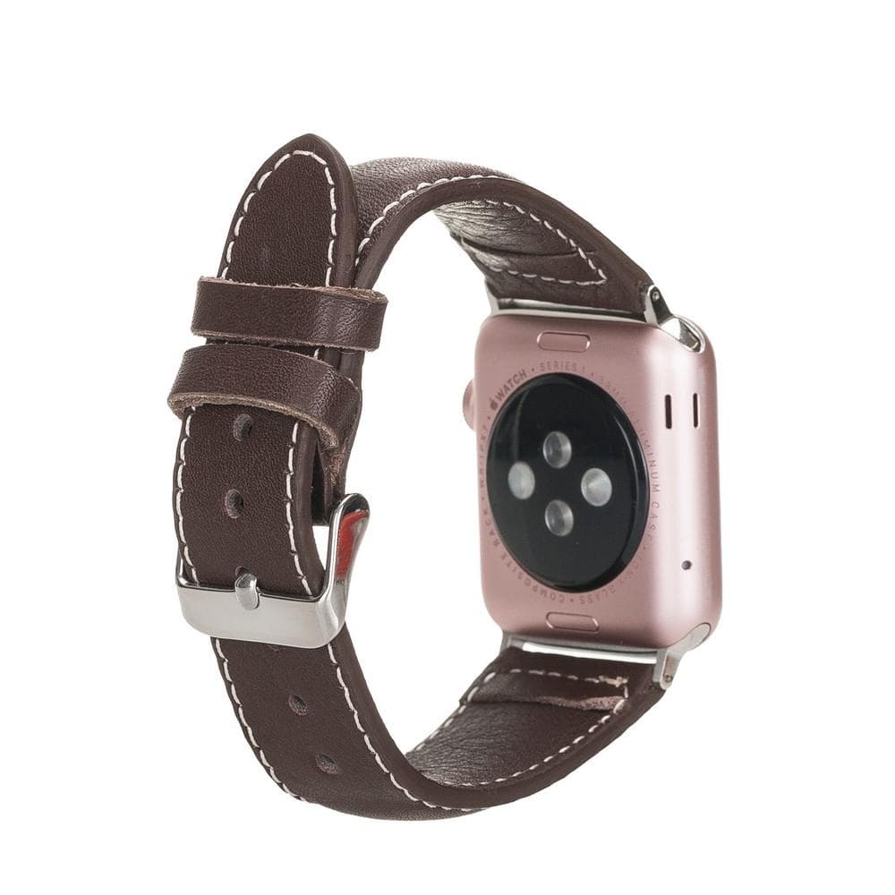 NM4 Style Leather Apple Watch Band-1