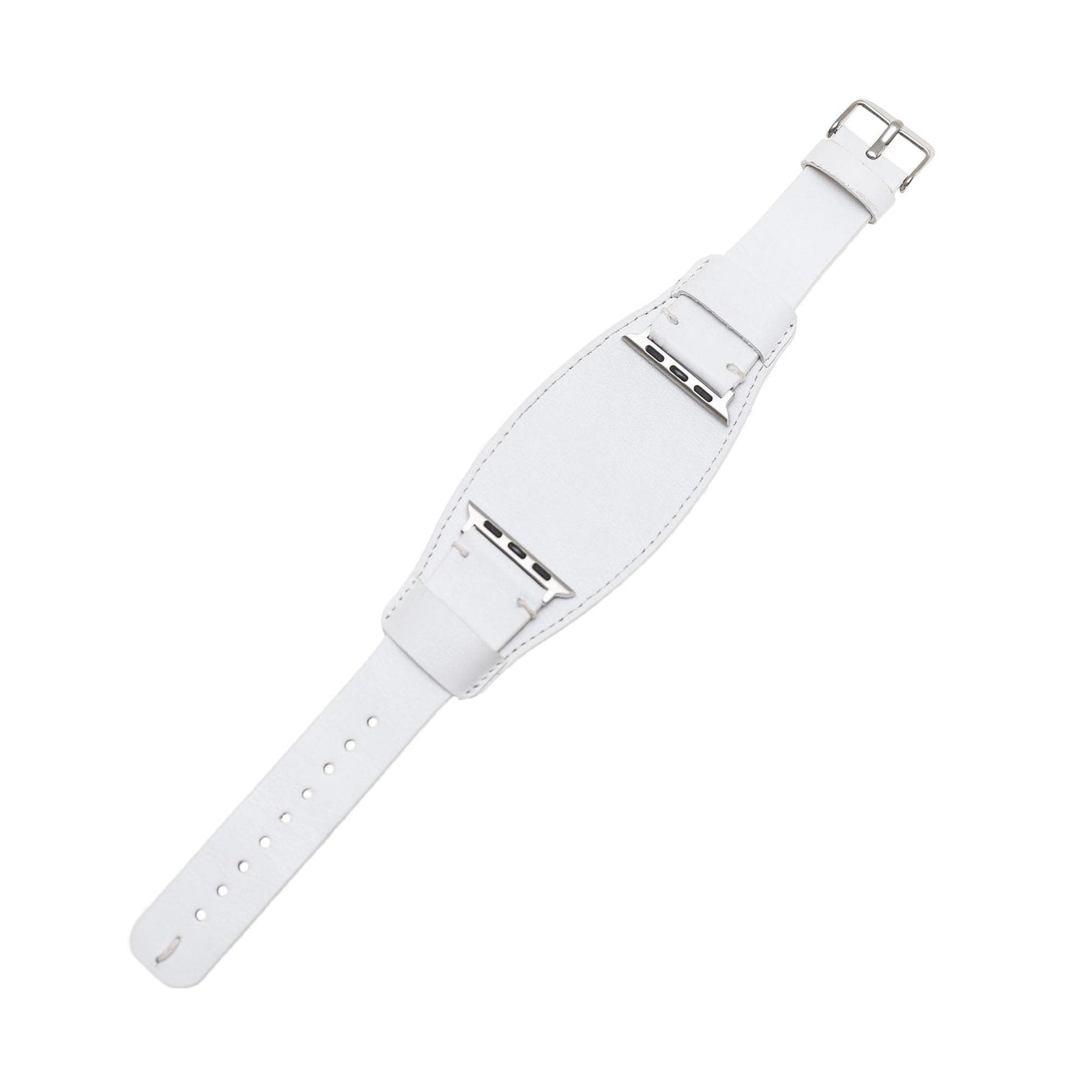 Pulsar Cuff Style Leather Apple Watch Band-2