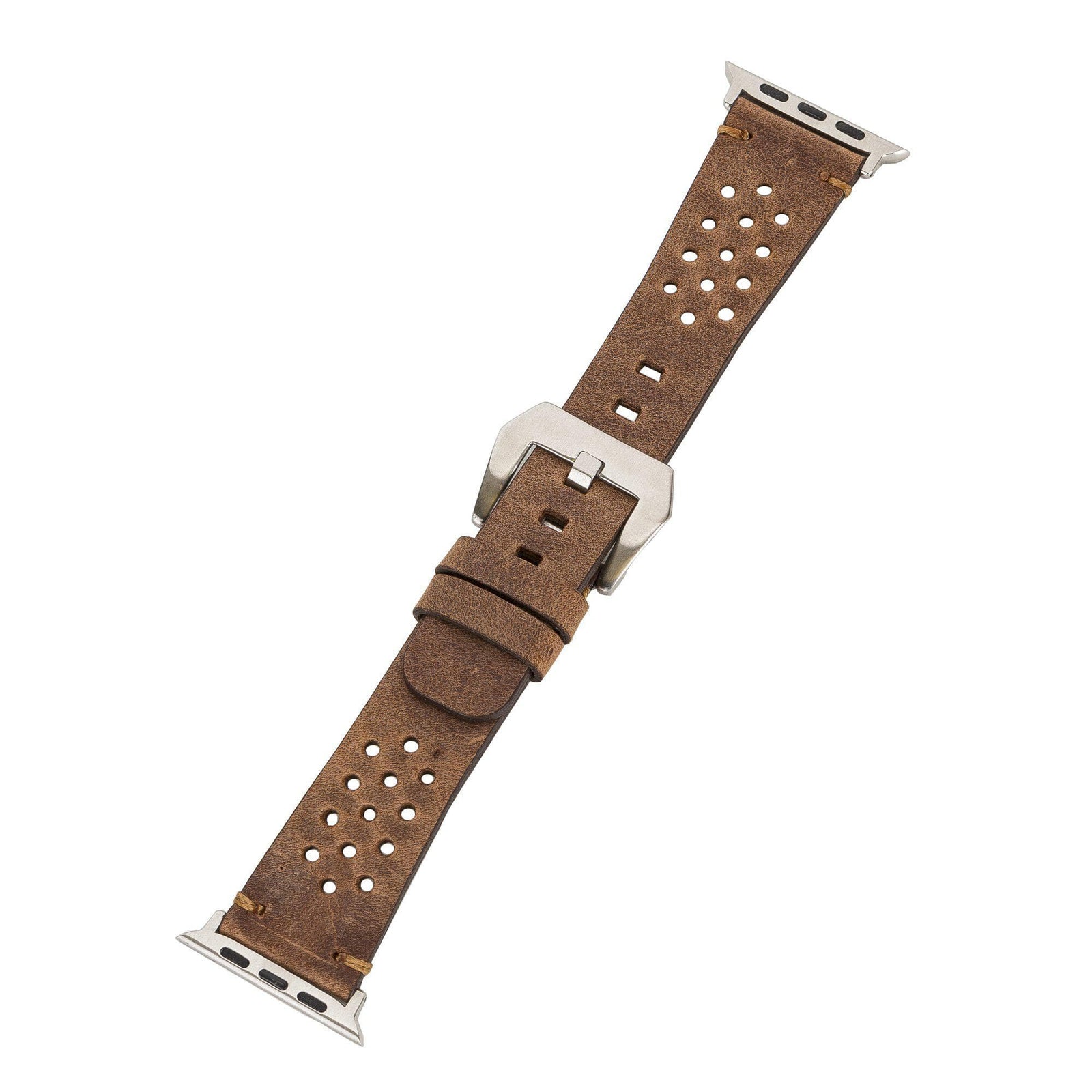 Vigo Style Leather Apple Watch Band-3