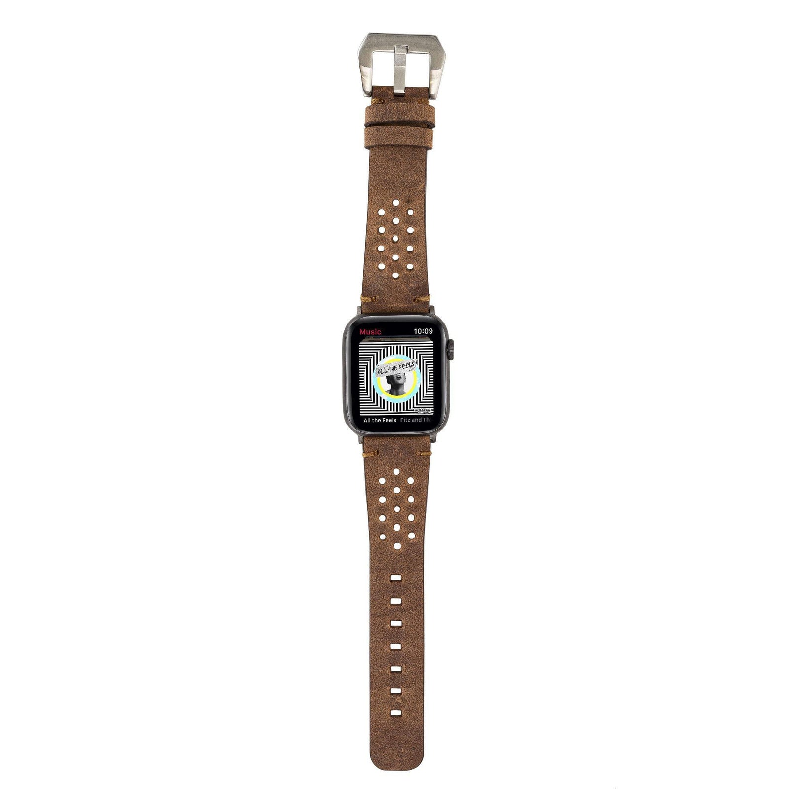 Vigo Style Leather Apple Watch Band-2