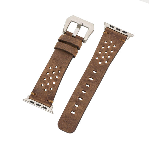 Load image into Gallery viewer, Vigo Style Leather Apple Watch Band-4
