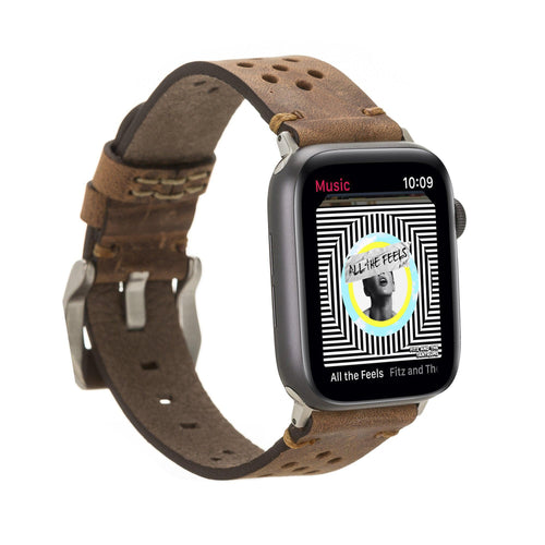 Load image into Gallery viewer, Vigo Style Leather Apple Watch Band-0
