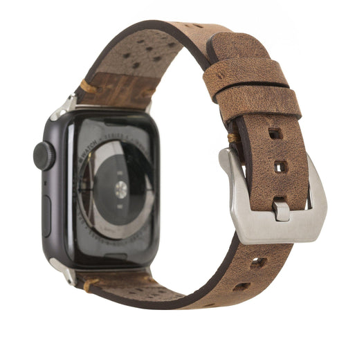 Load image into Gallery viewer, Vigo Style Leather Apple Watch Band-1
