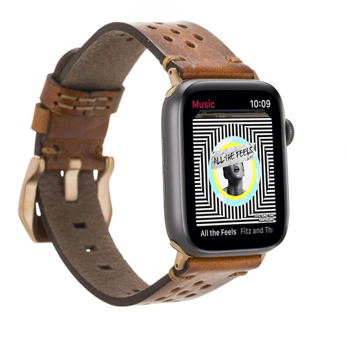 Load image into Gallery viewer, Vigo Style Leather Apple Watch Band-7
