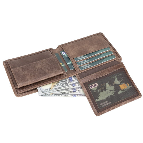 Load image into Gallery viewer, Ben Leather Wallet-4
