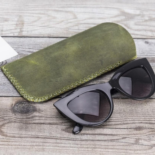 Load image into Gallery viewer, Glasses Leather Case-1
