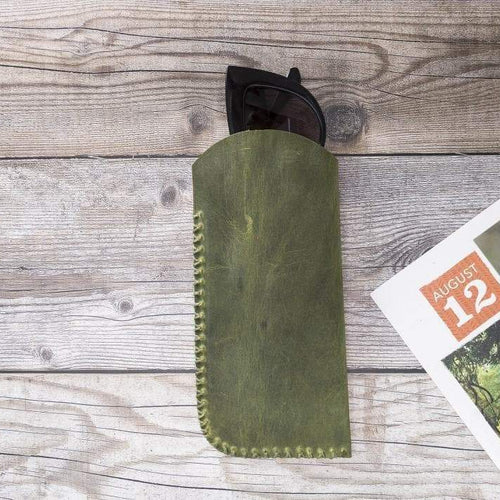 Load image into Gallery viewer, Glasses Leather Case-4
