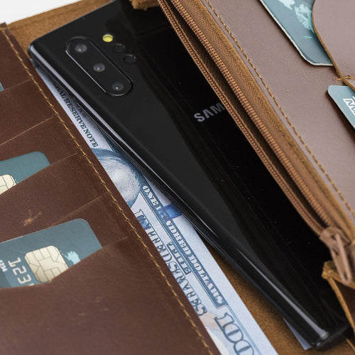 Load image into Gallery viewer, Koala Leather Universal Wallet-2
