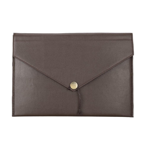 Load image into Gallery viewer, Leather Mac Sleeve-5
