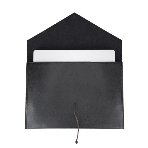 Load image into Gallery viewer, Leather Mac Sleeve-2
