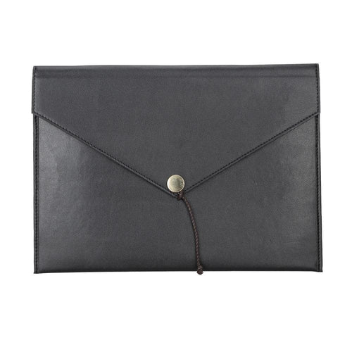 Load image into Gallery viewer, Leather Mac Sleeve-0

