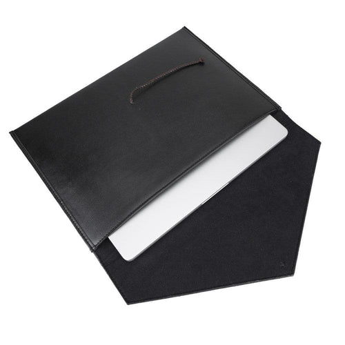 Load image into Gallery viewer, Leather Mac Sleeve-3
