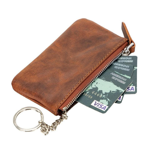 Load image into Gallery viewer, Multima Leather Card Holder-0
