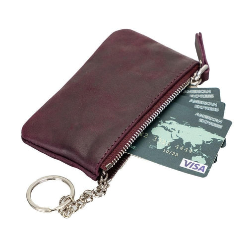 Load image into Gallery viewer, Multima Leather Card Holder-7
